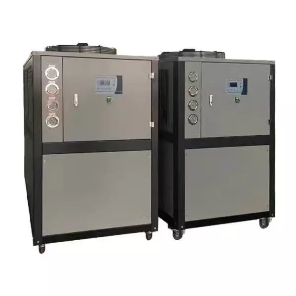冷水機組，工業冷水機，螺桿式冷水機
